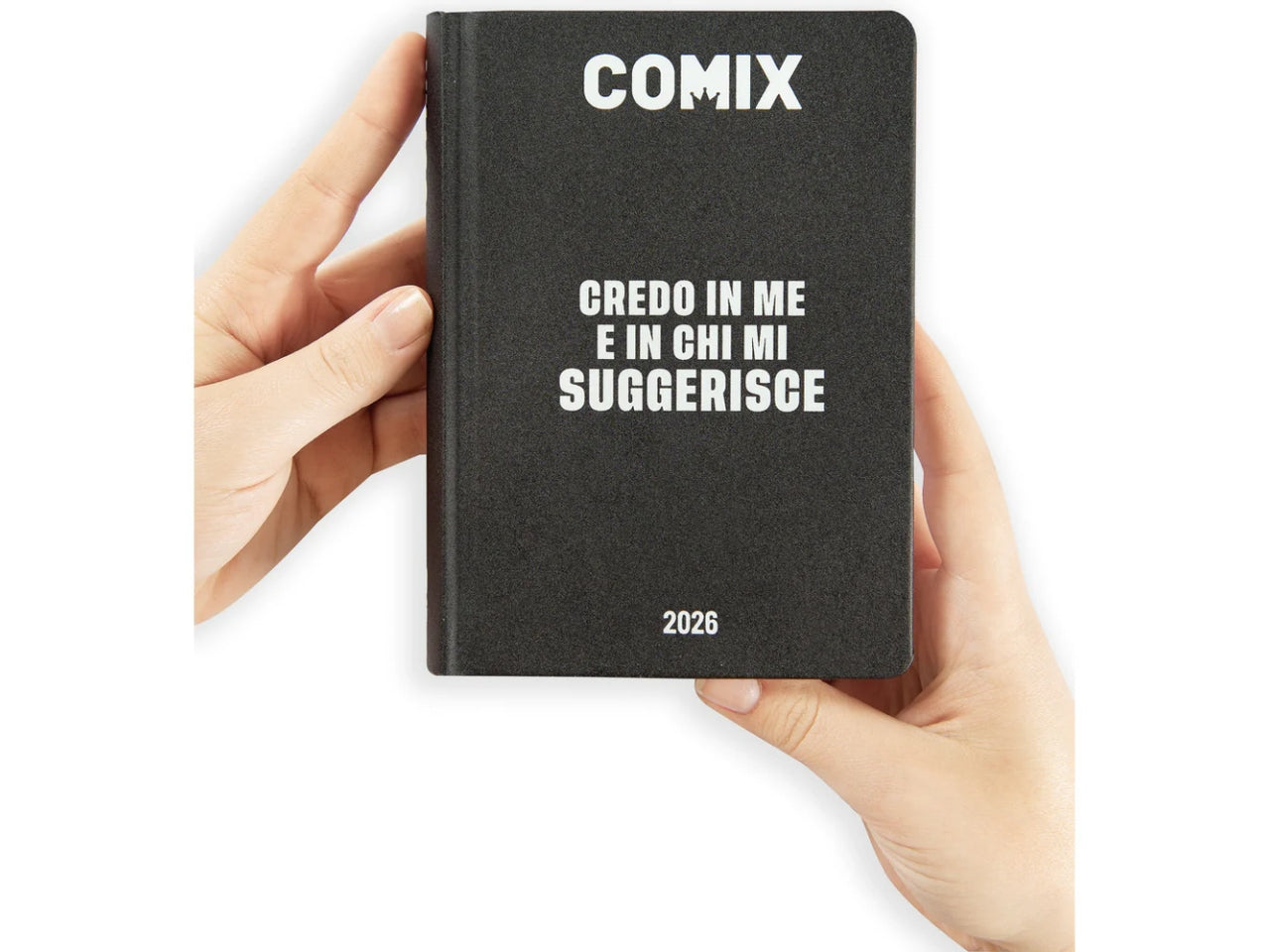 Agenda comix mini 2025/26 16m black&white