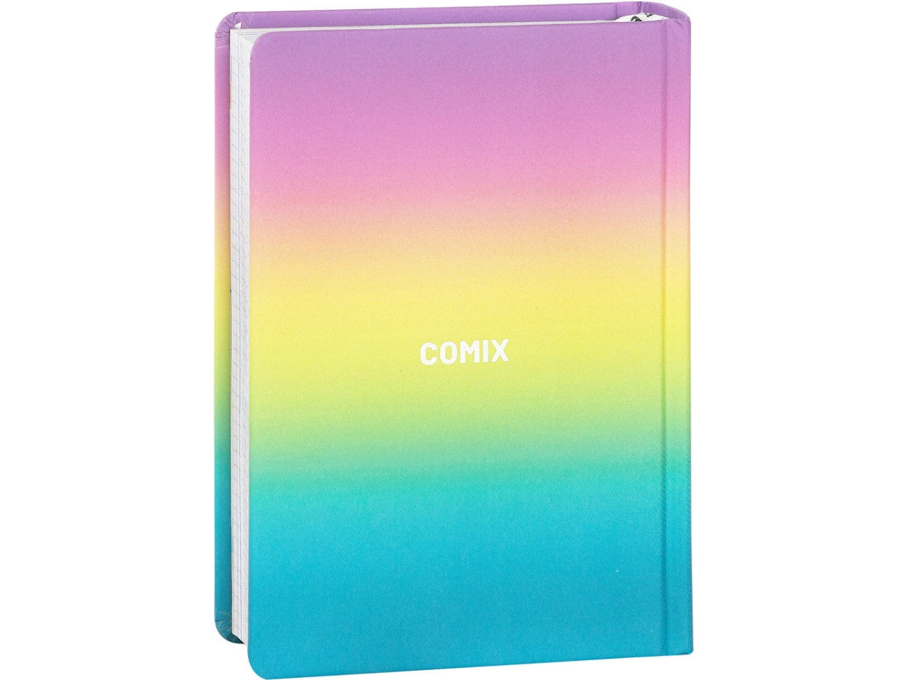 Agenda comix mini 2025/26 16 mesi sunrise sky