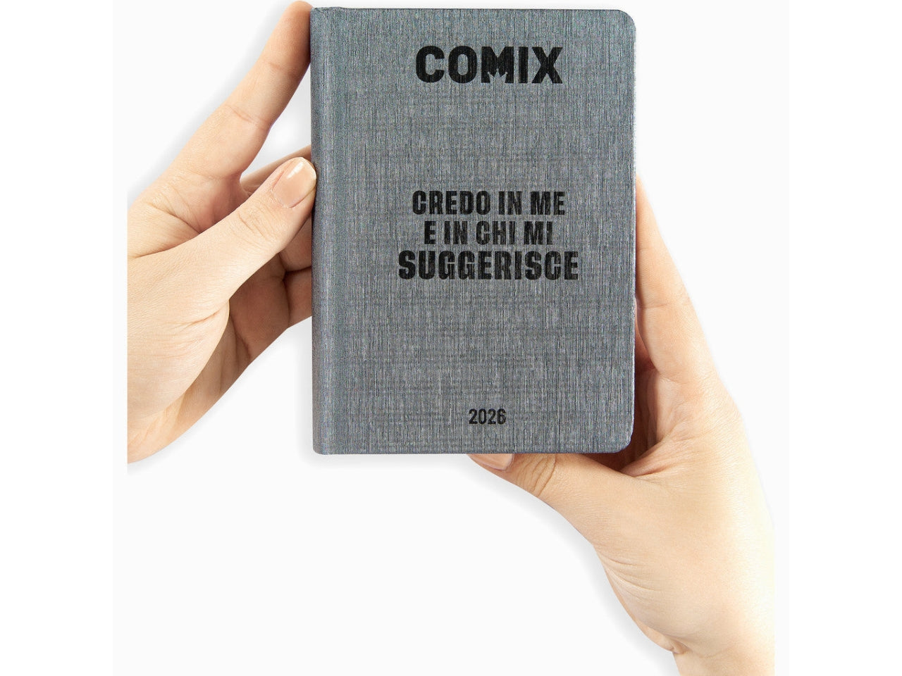 Agenda comix mignon 2025/26 16 mesi gear black