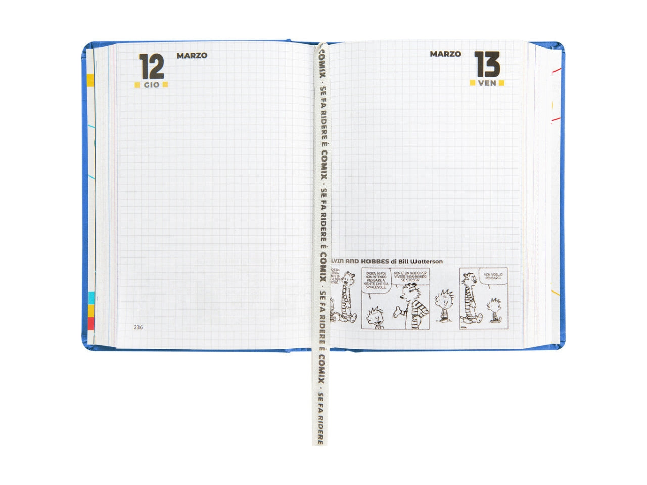 Agenda comix mignon 2025/26 16 mesi avio
