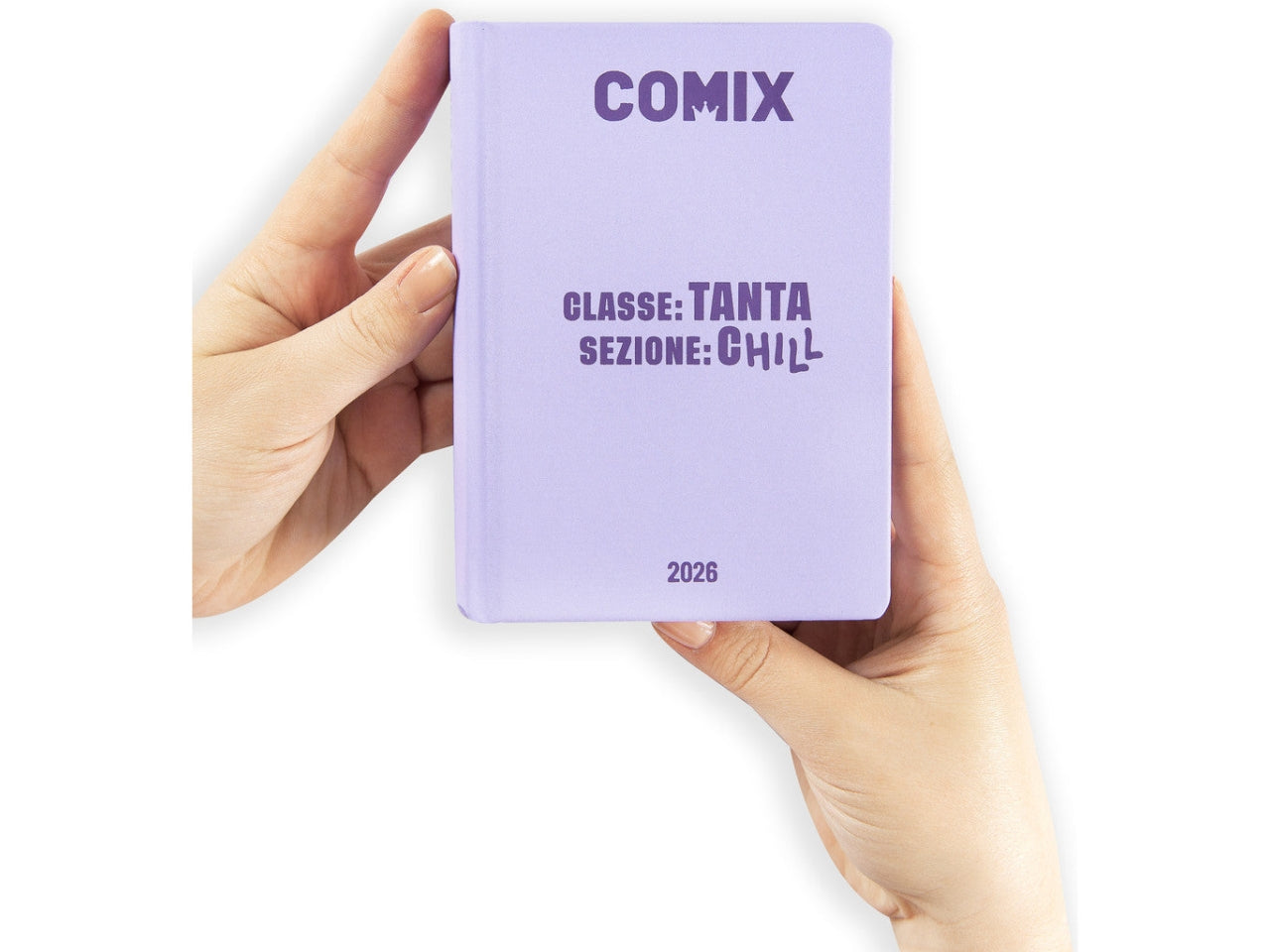 Agenda comix mignon 2025/26 16 mesi lilla