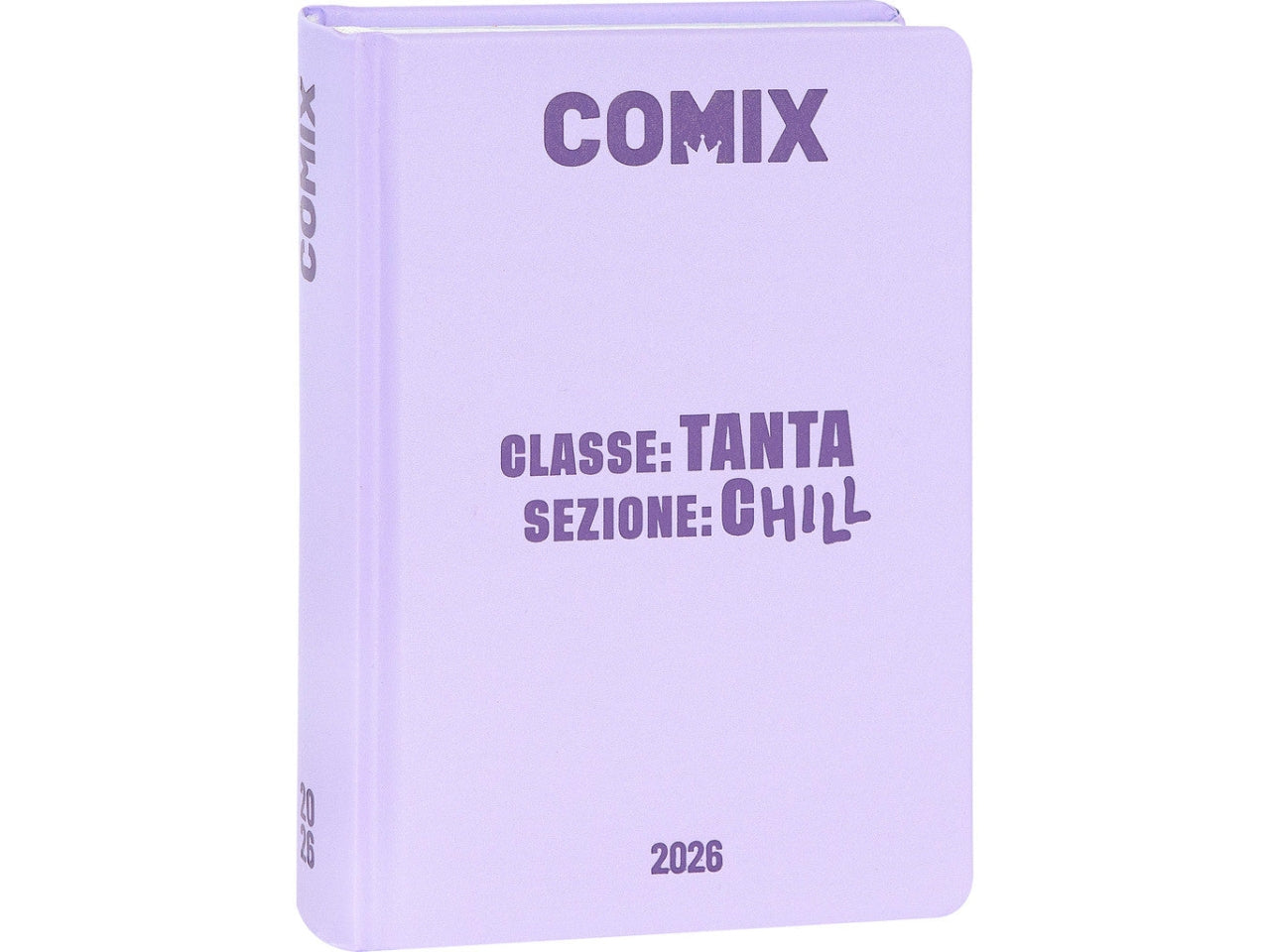 Agenda comix mignon 2025/26 16 mesi lilla