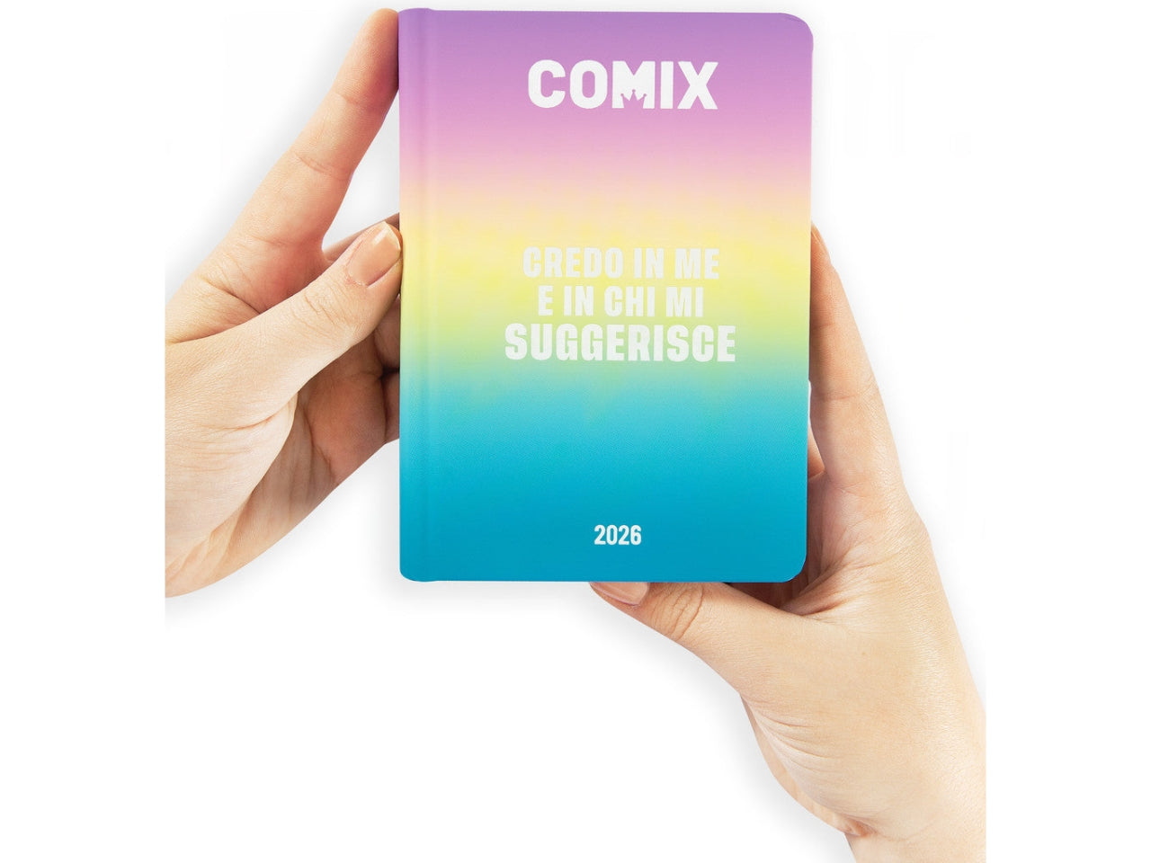 Agenda comix mignon2025/26 16 mesi sunrise sky
