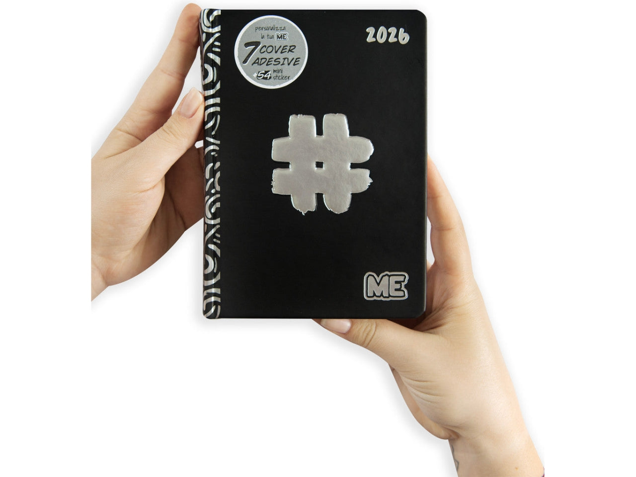 Agenda me luxury 2025/26 16 mesi hashtag