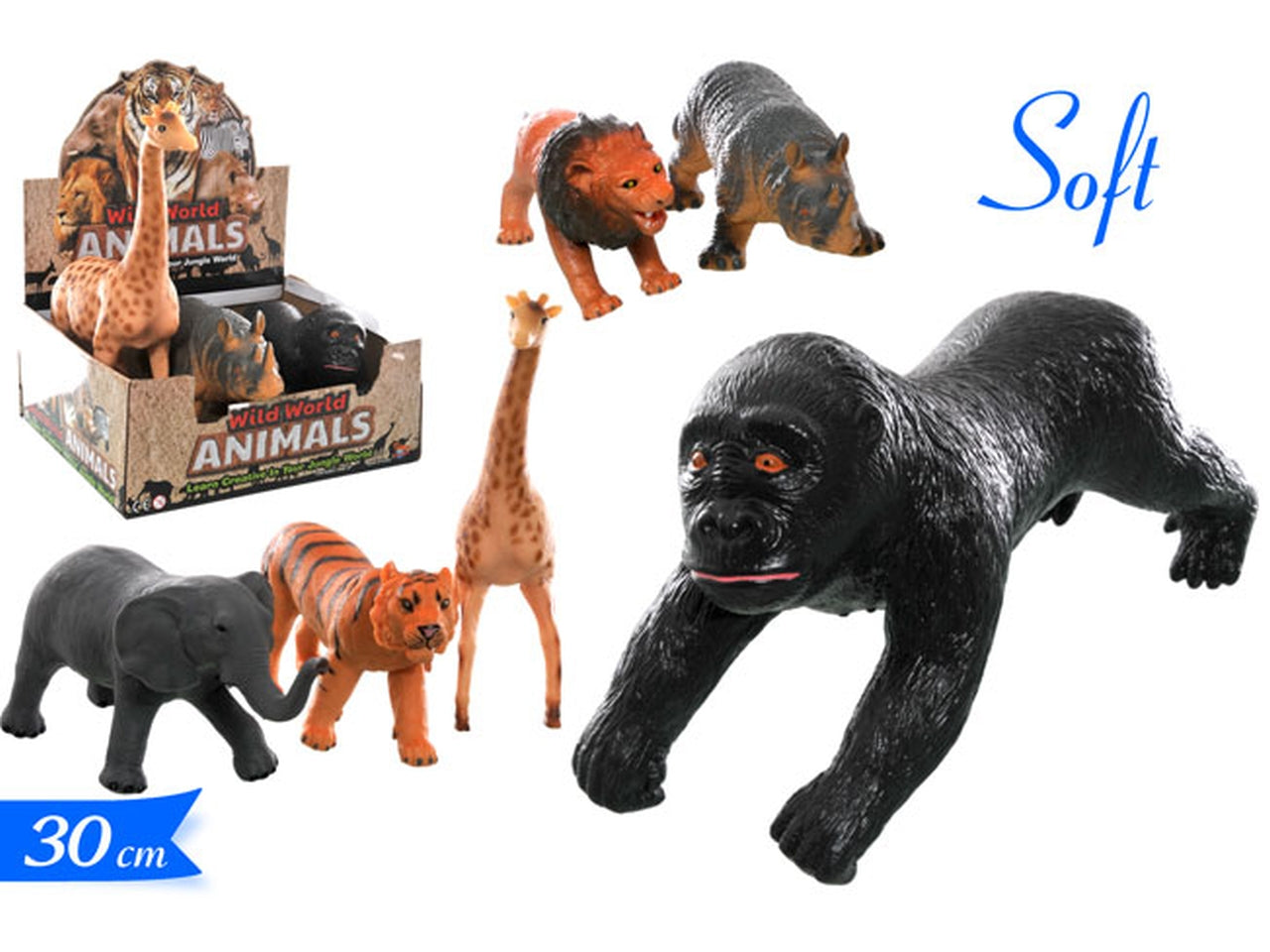 Animali dello zoo