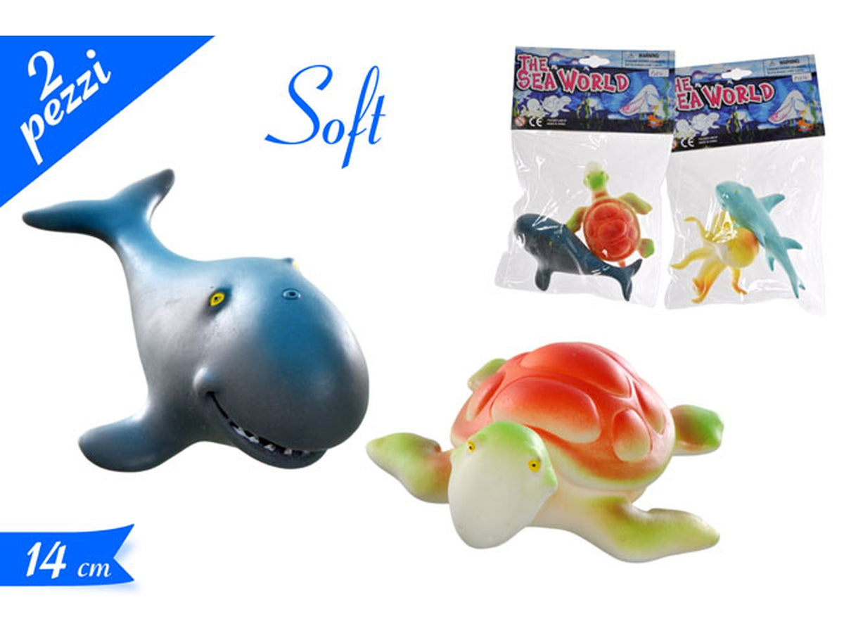 Animali del mare assortiti