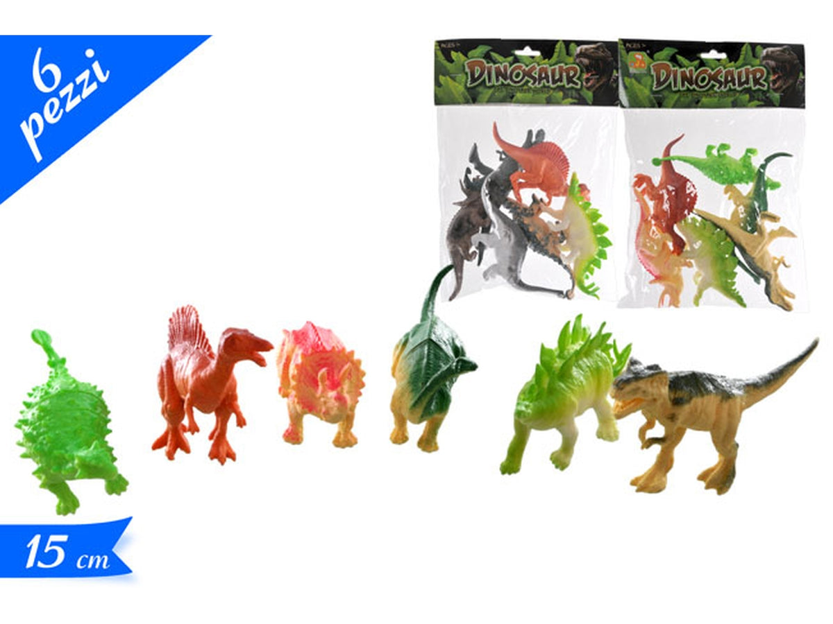 Dinosauri assortiti