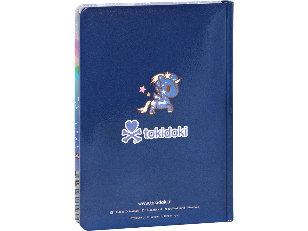 Diario tokidoki standard 2025/26 blu