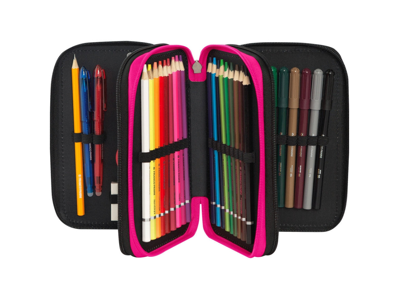 Comix wave astucio 3zip geo girl