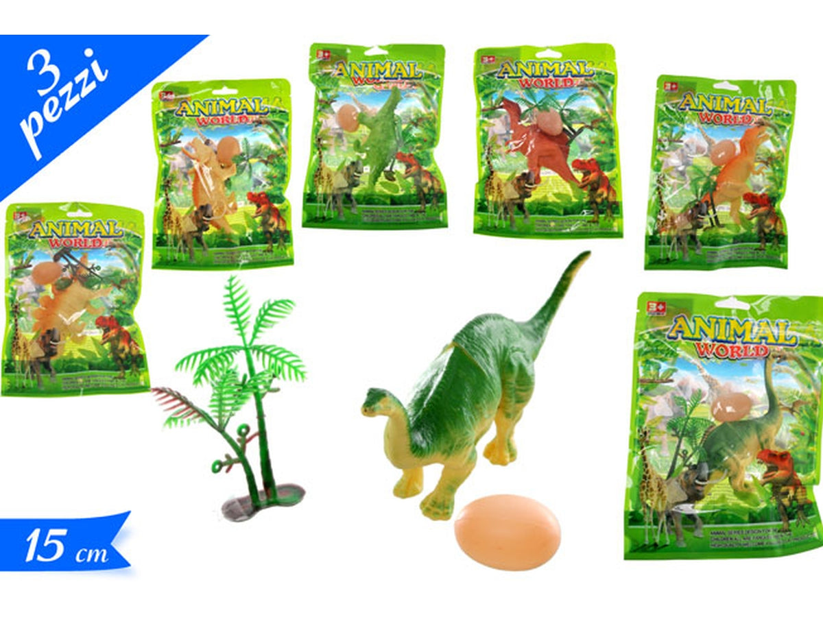 Dinosauri assortiti