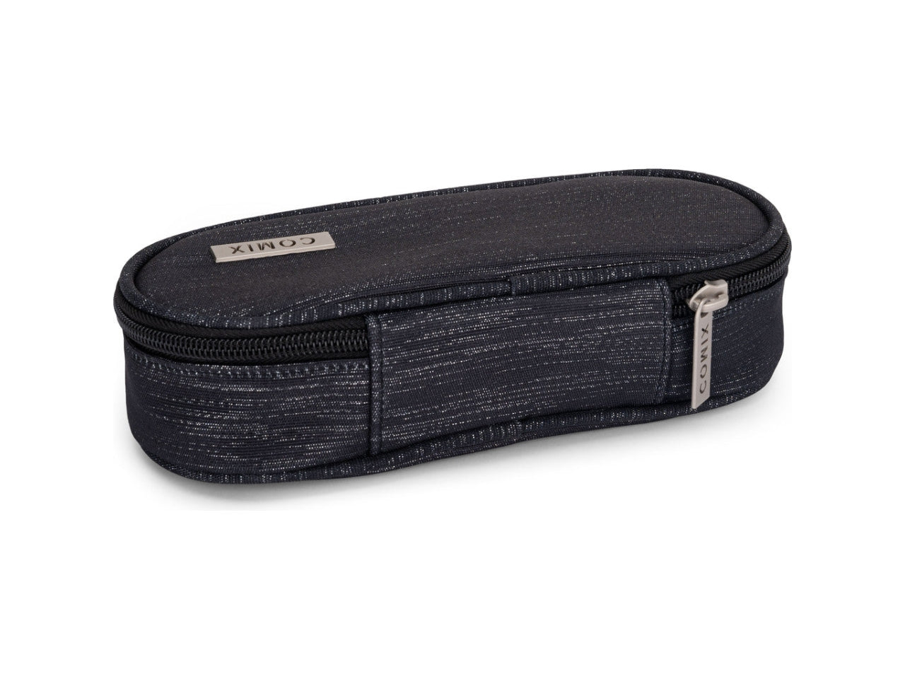 Comix lurex astuccio ovale organizzato nero