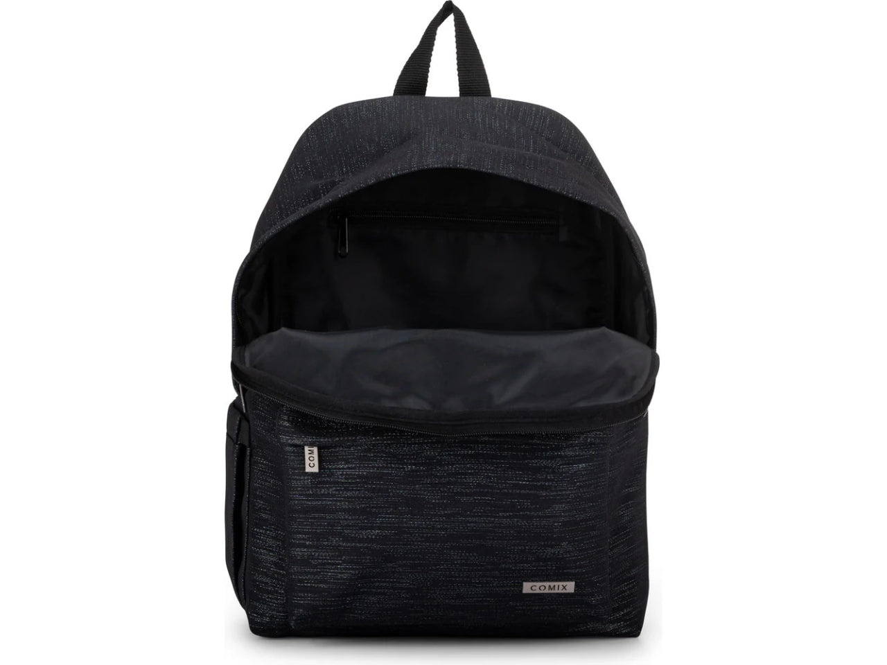 Comix lurex zaino americano nero$