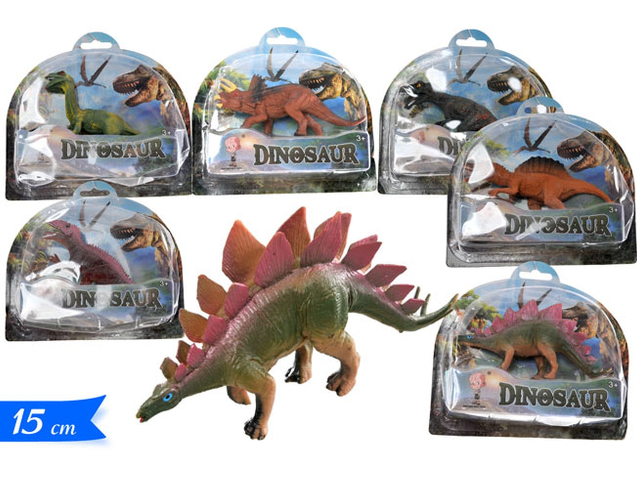 Dinosauri assortiti