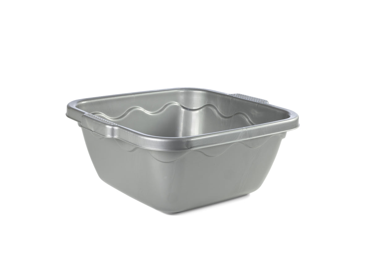 Bacinella vulcano 30x30 silver
