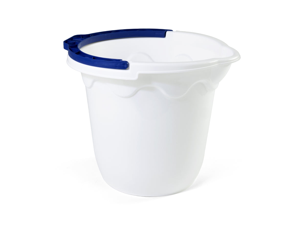 Secchio vulcano 10lt bianco