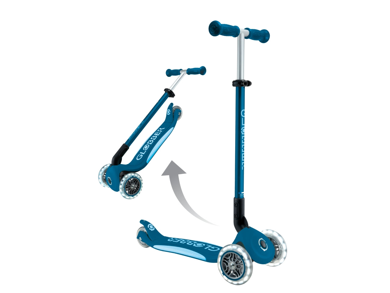 Globber primo monopattino di colore blue