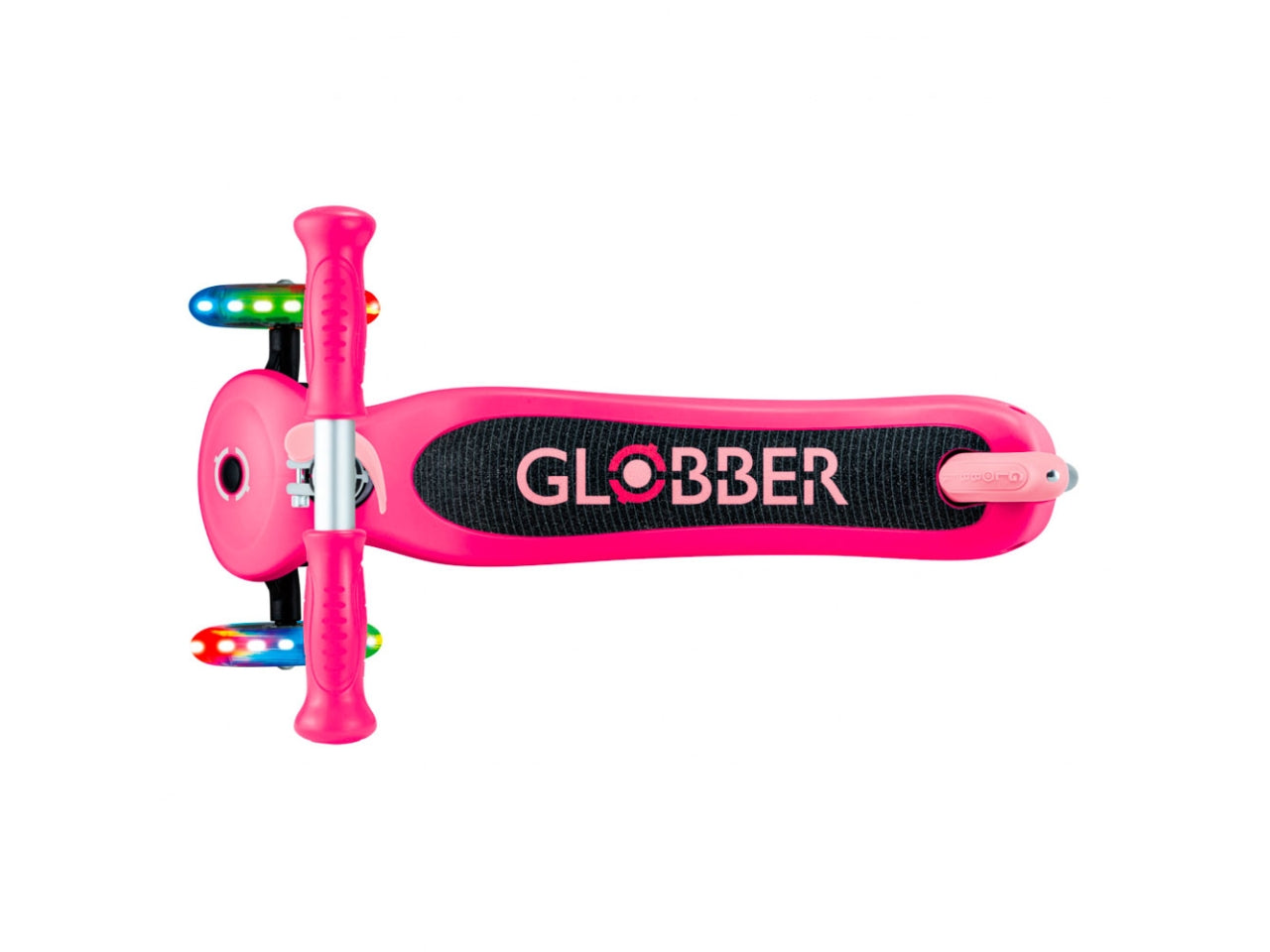 Globber primo monopattino di colore fuchsia pink