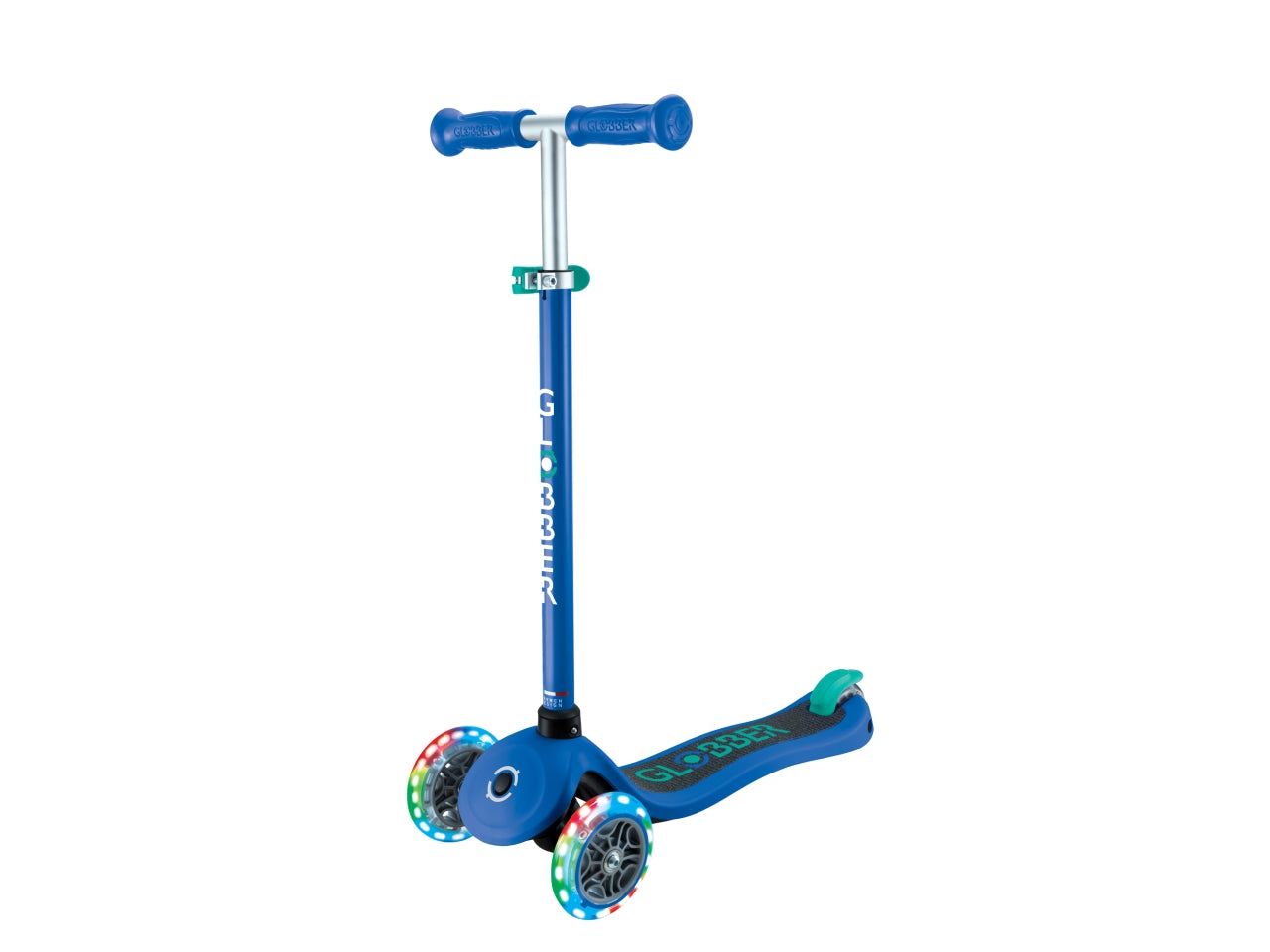 Globber primo monopattino di colore navy blue