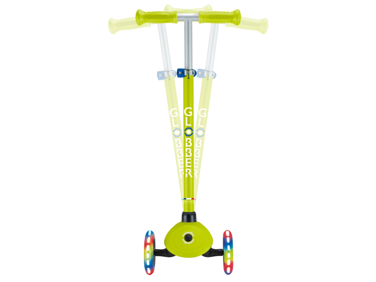 Globber - Primo Light - Apple Green-Lime Green
