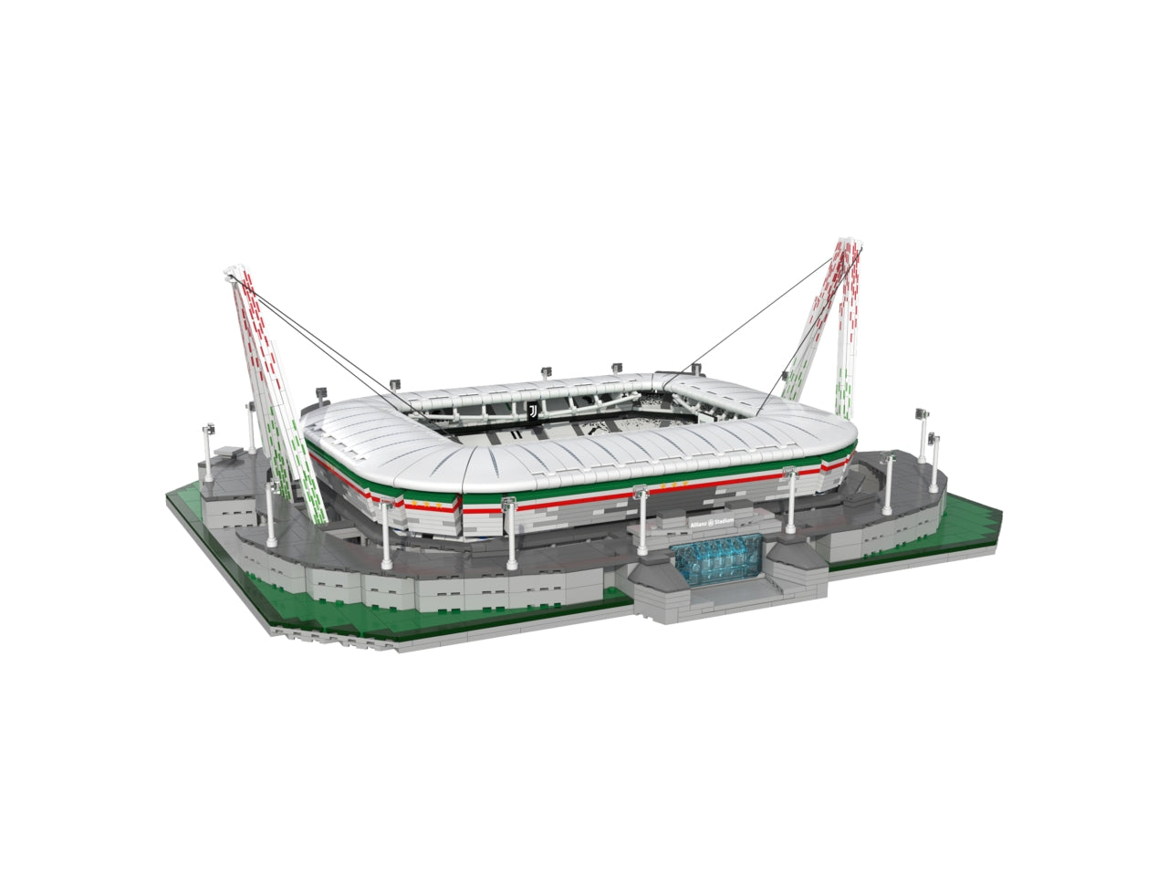 Cada - Allianz Stadium - 3638 pezzi