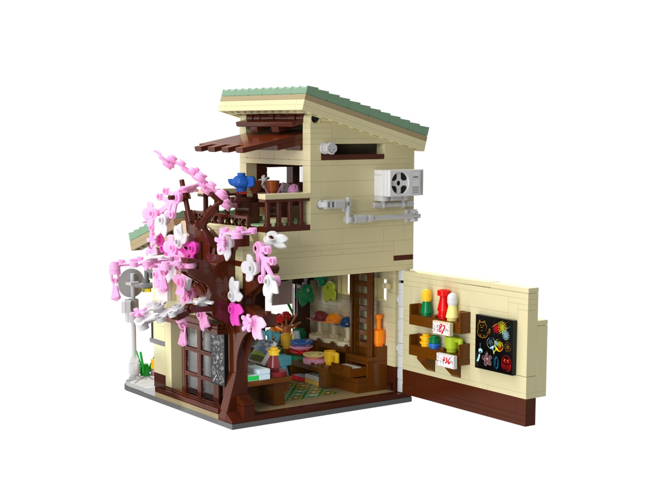 Cada - Kitty Grocery Store - 921 pezzi