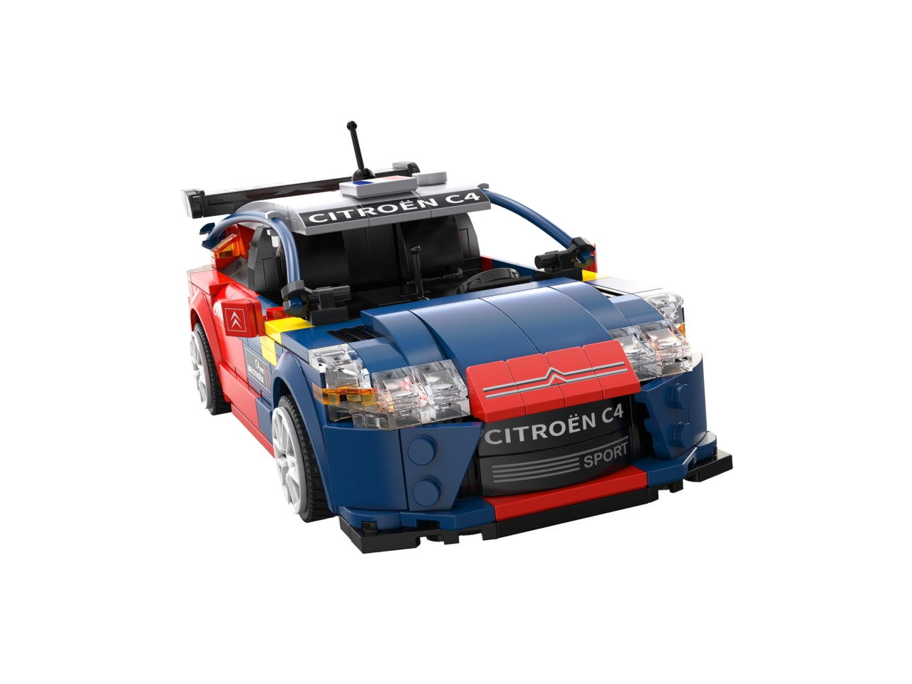 Cada - 2008 Citroen C4 WRC radiocomandata - 329 pezzi