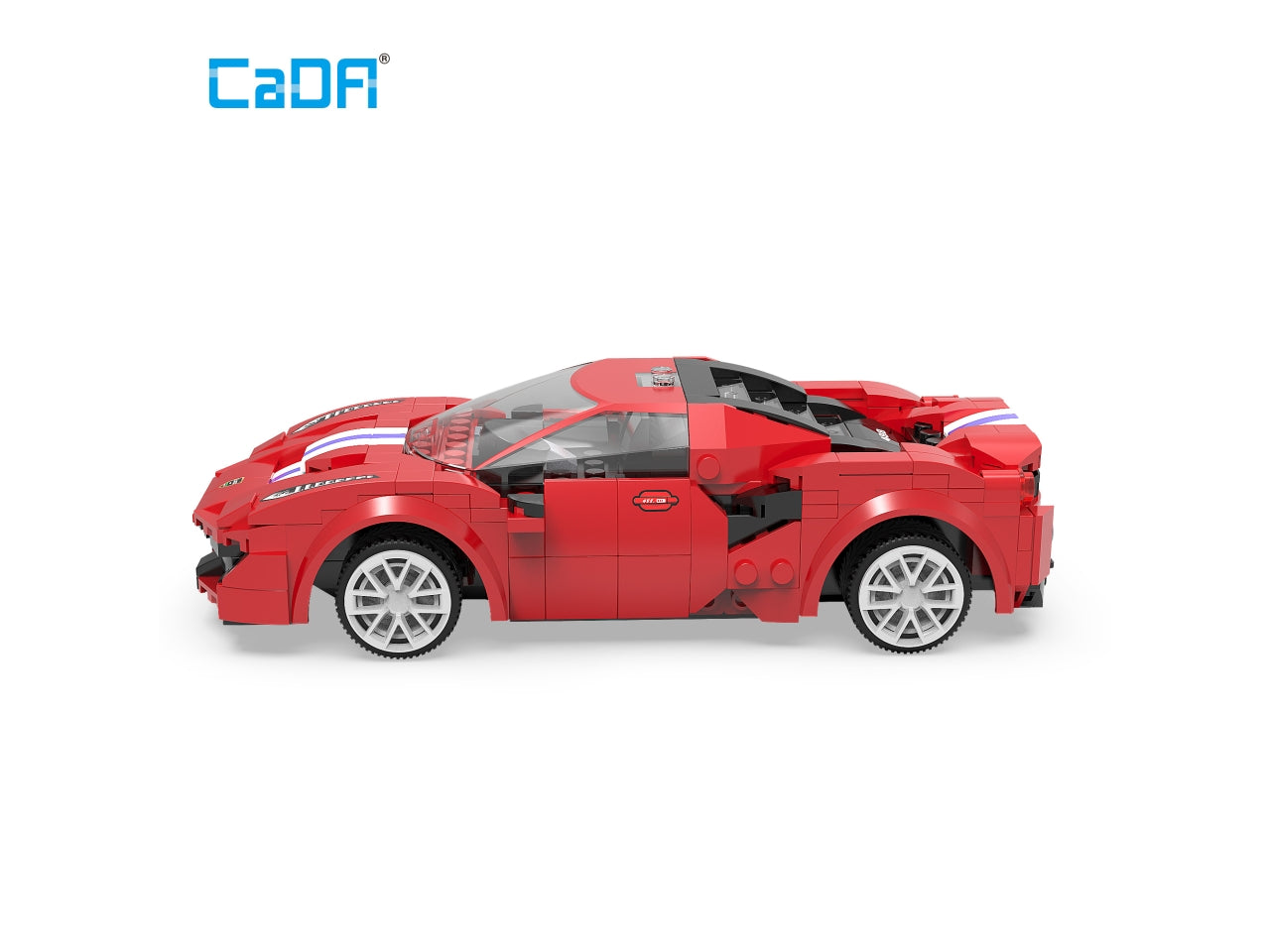 Cada - 488 Super Car radiocomandata - 306 pezzi