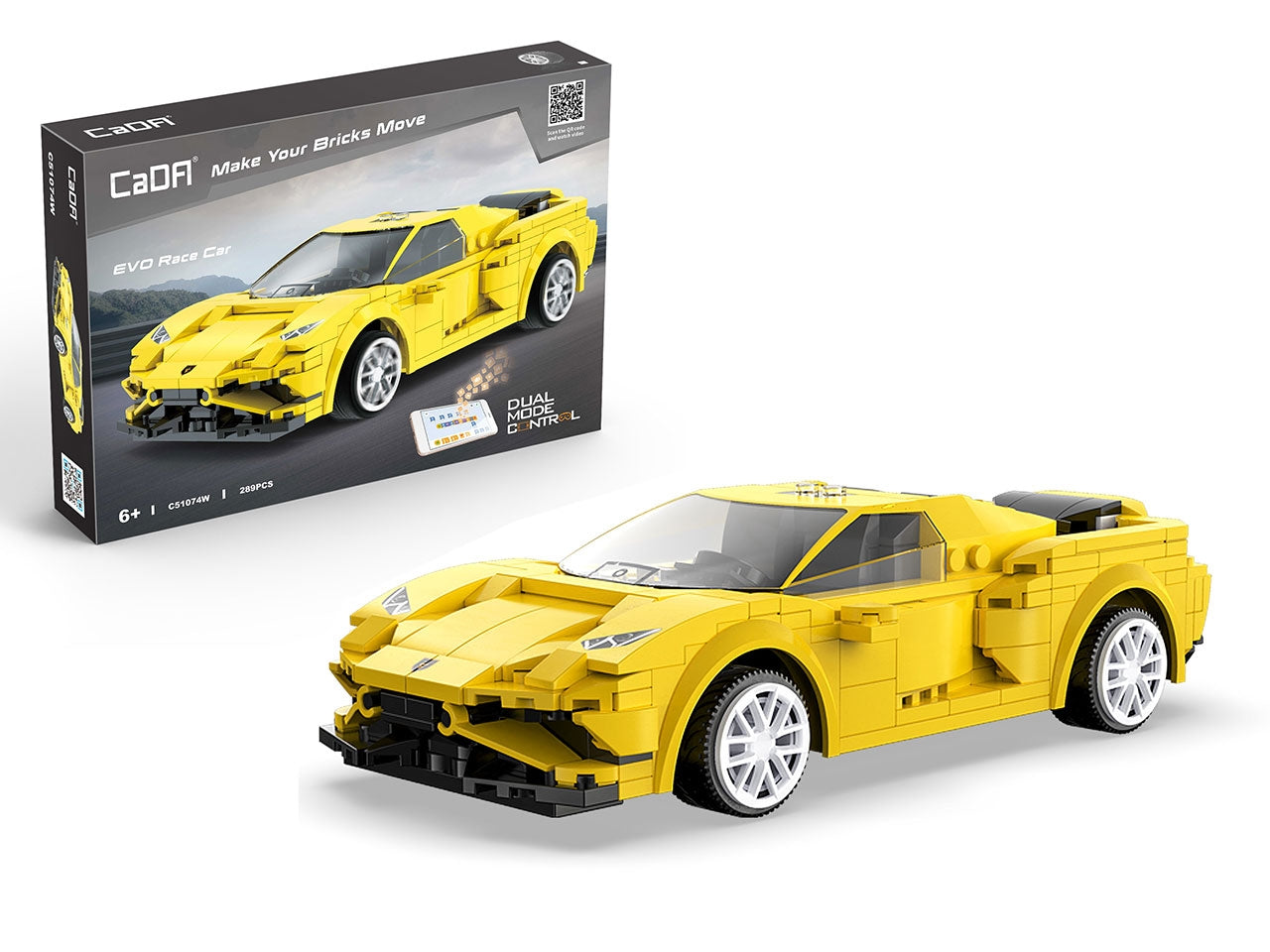 Cada - Race Car Radiocomandata - 289 pezzi