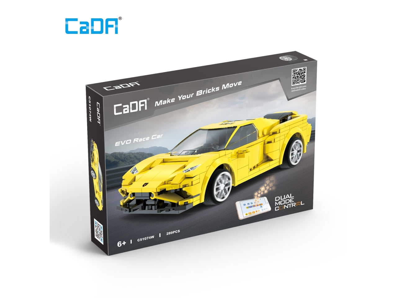 Cada - Race Car Radiocomandata - 289 pezzi