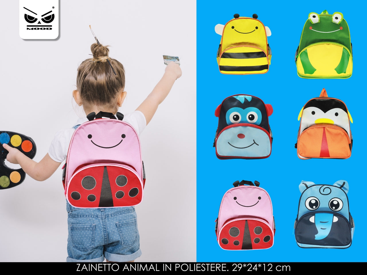 Zaino animaletti