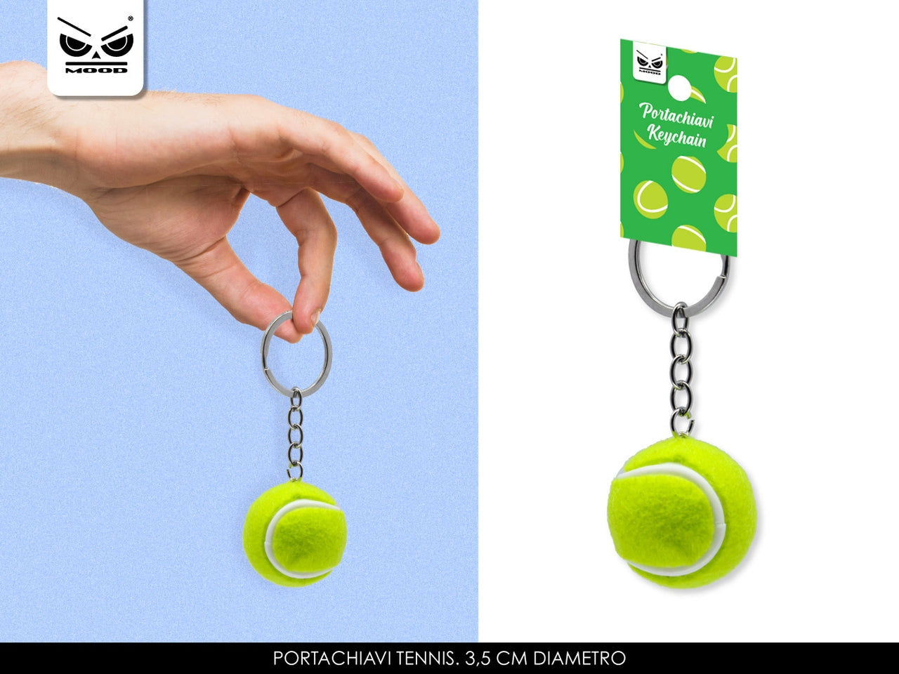 Portachiavi tennis