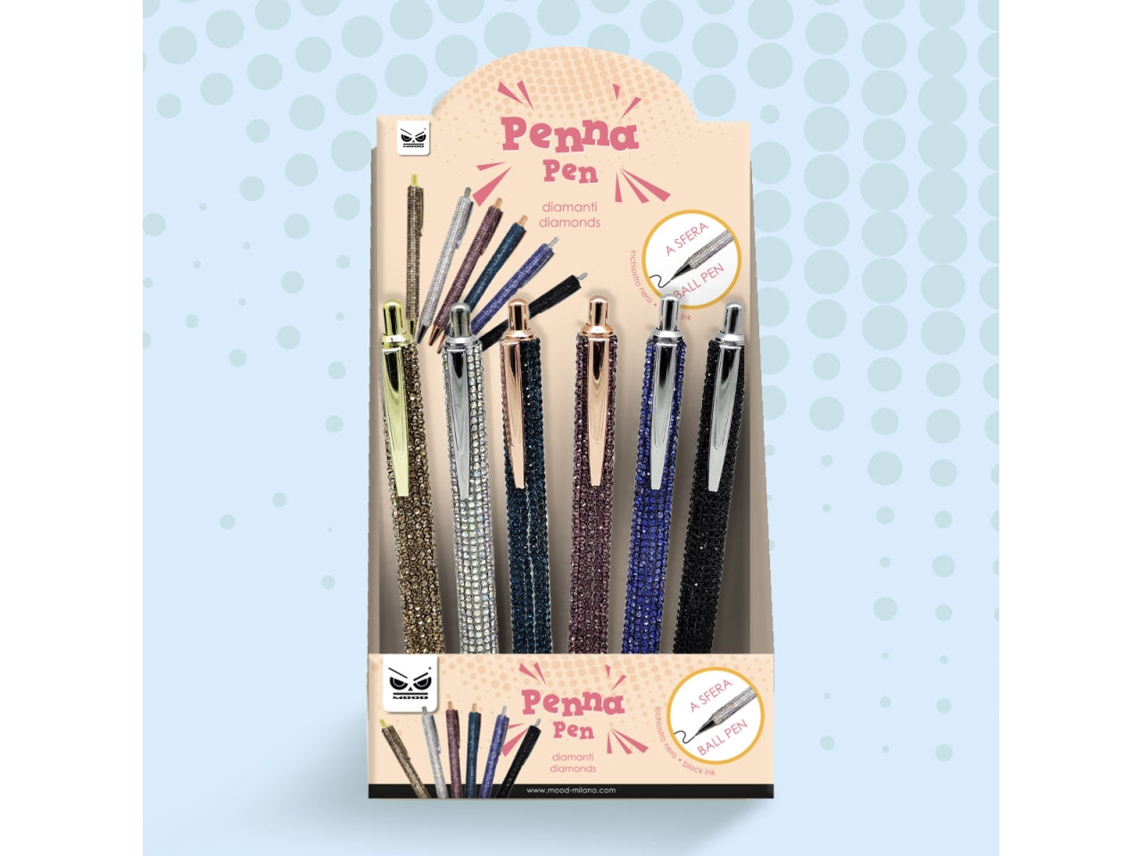 Penna diamanti