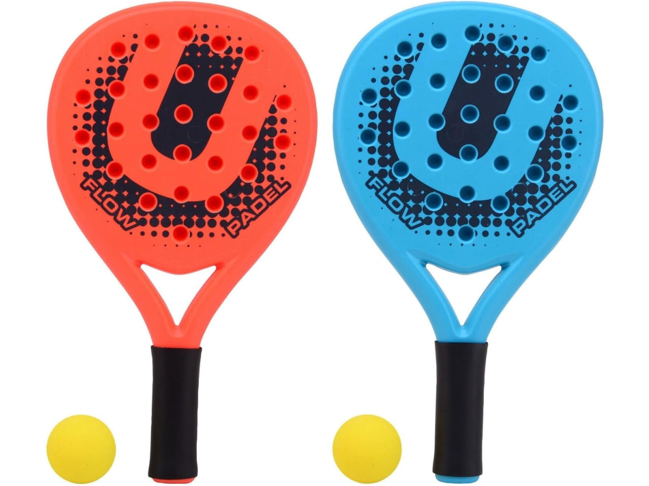 Racchetta per padel con pallina