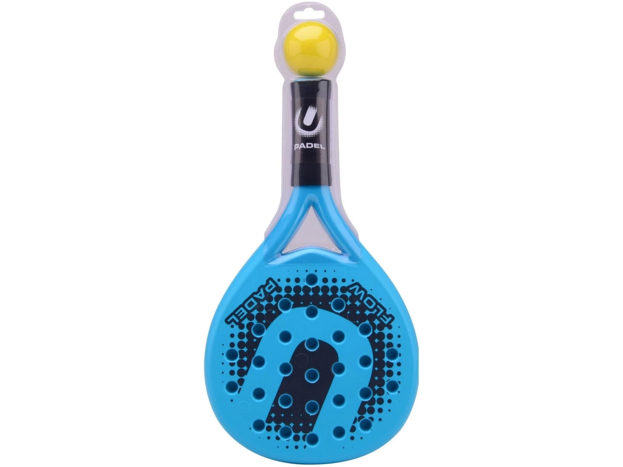 Racchetta per padel con pallina