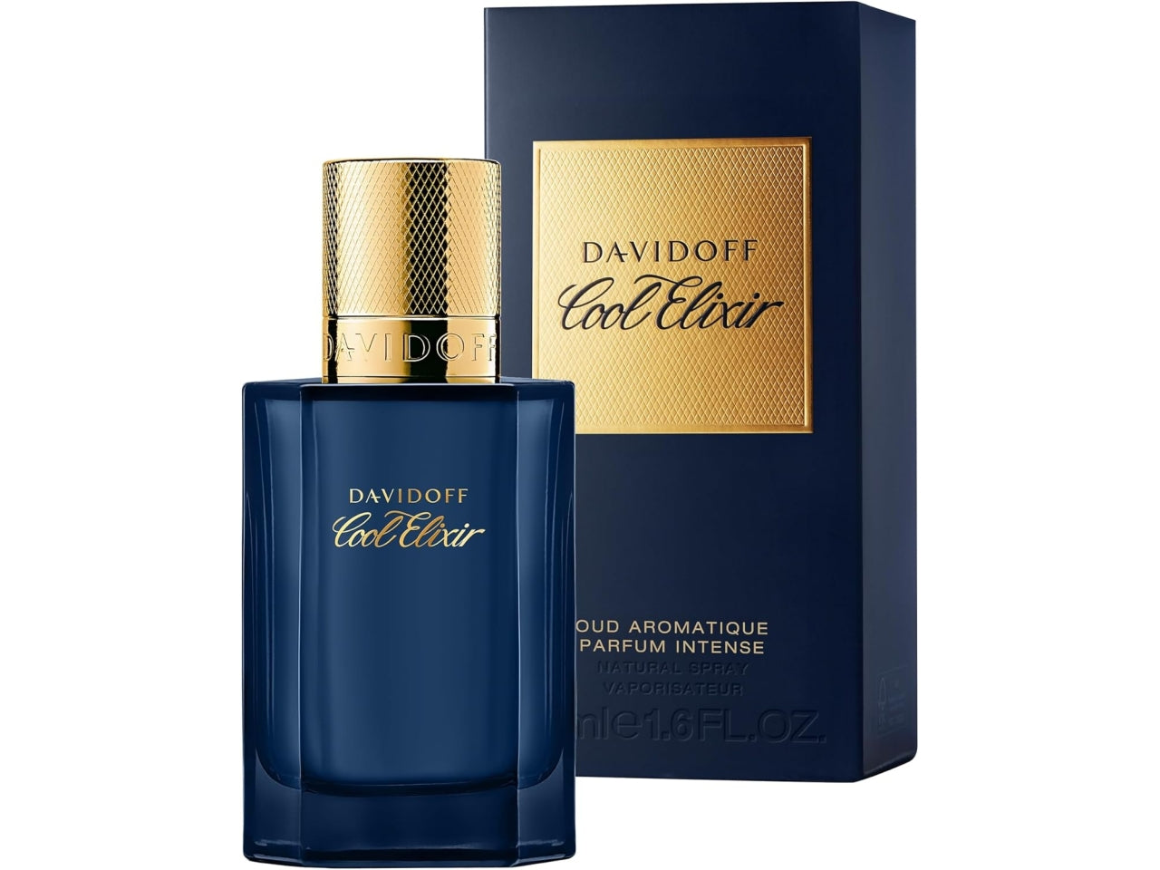 Davidoff cool elixir oud aromatique parfum intense formato da 50ml $