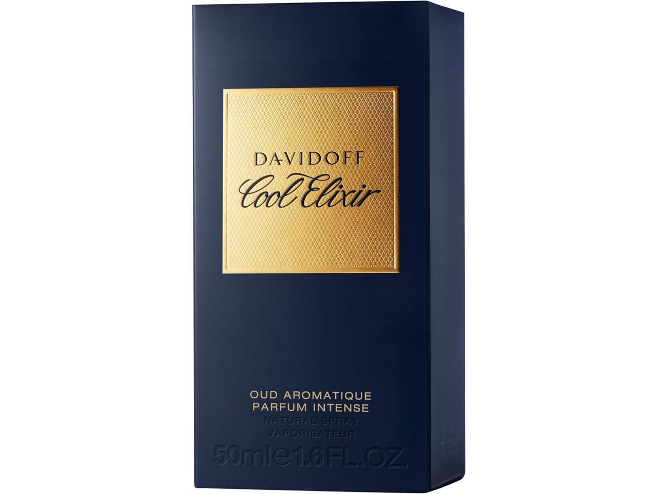 Davidoff cool elixir oud aromatique parfum intense formato da 50ml $