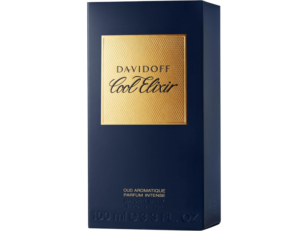 Davidoff cool elixir oud aromatique parfum intense formato da 100ml $