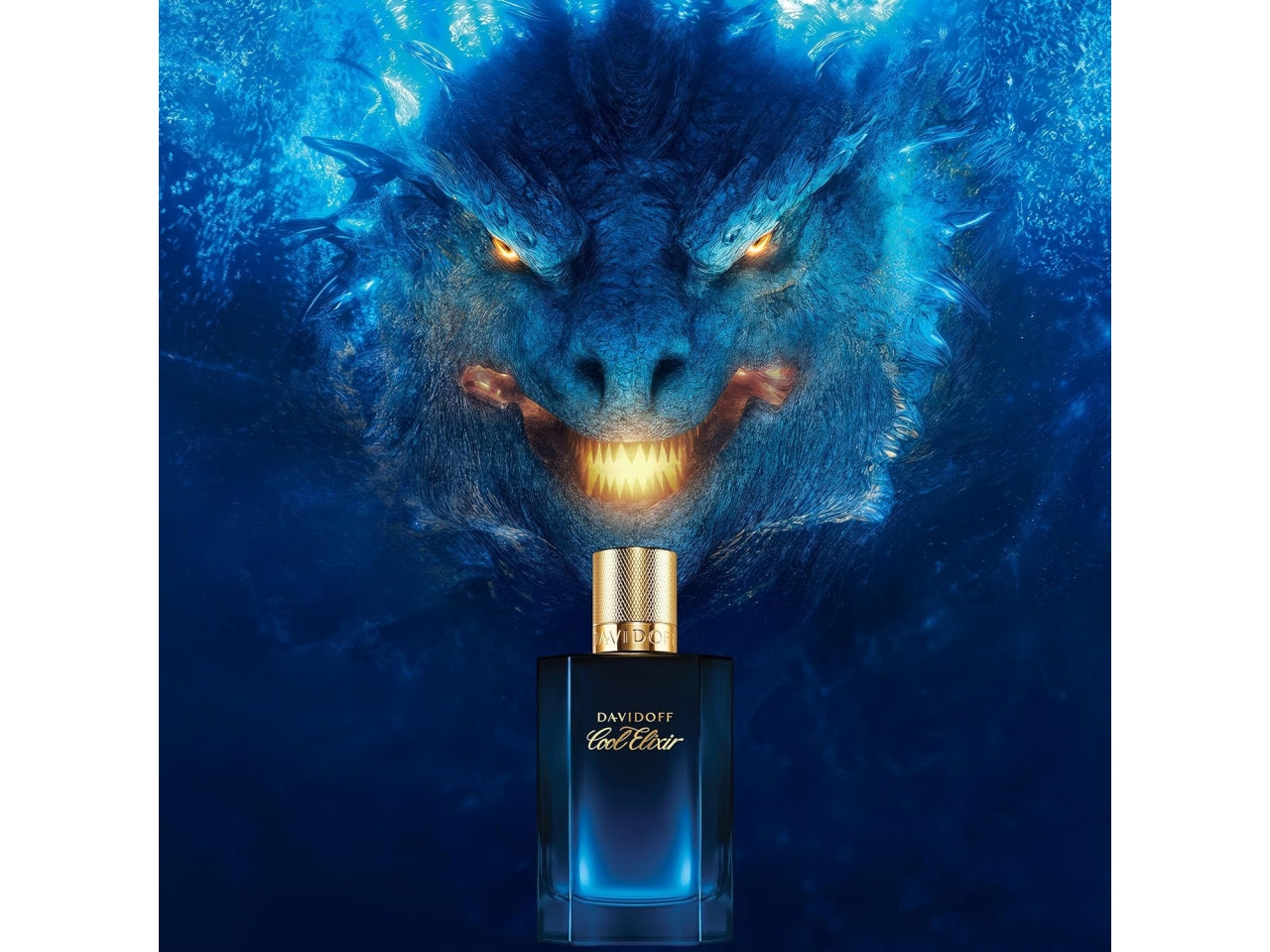 Davidoff cool elixir oud aromatique parfum intense formato da 100ml $
