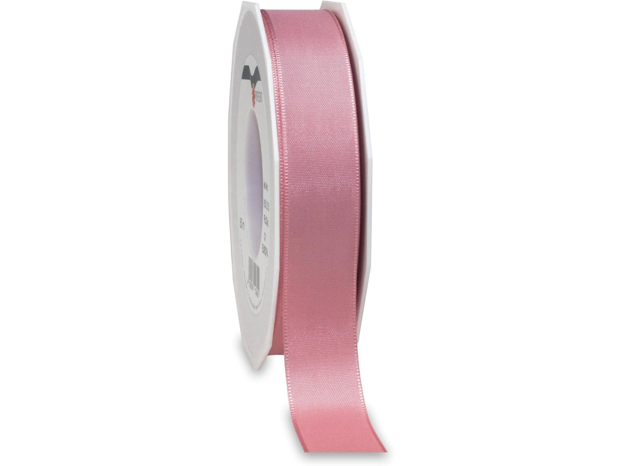 Nastro europa25mmx50mt di colore rosa polvere