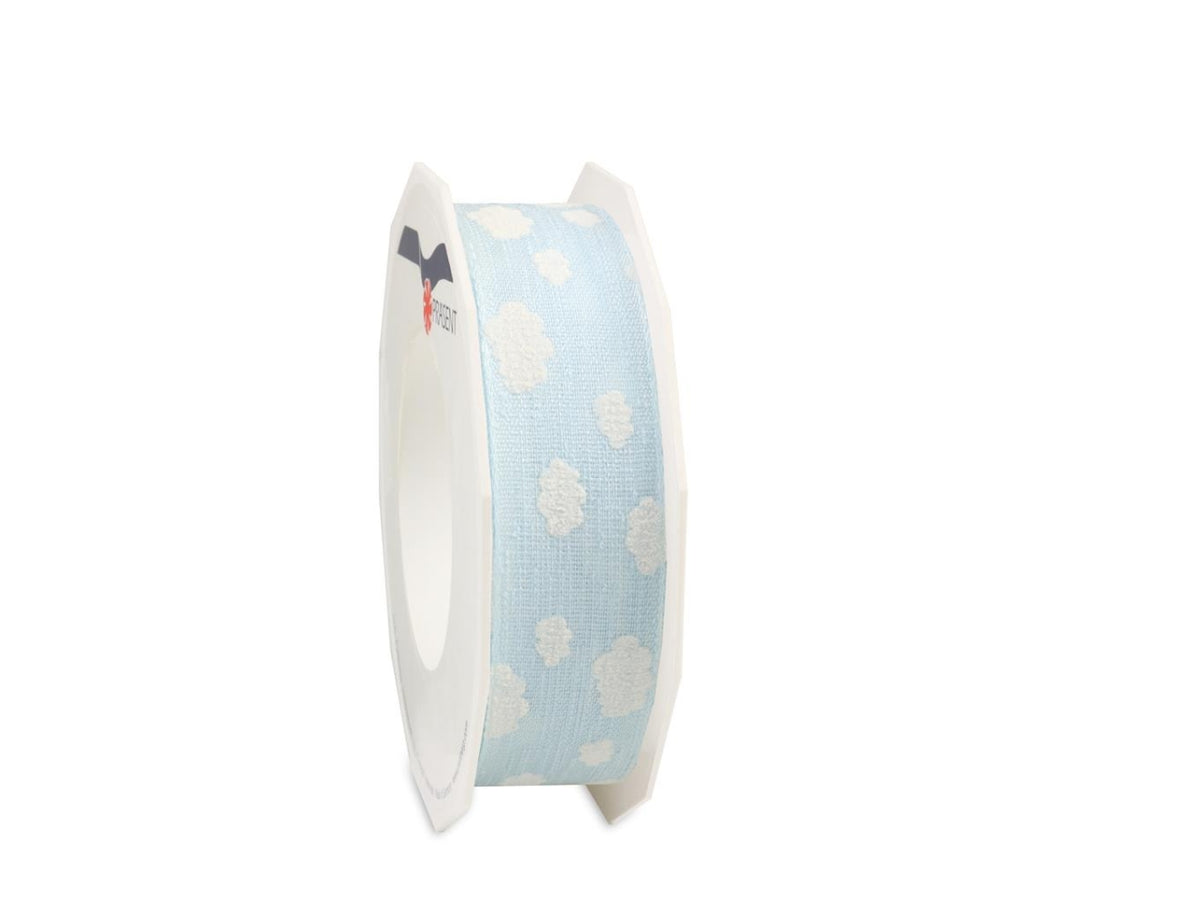 Nastro wales25mmx15mt di colore azzurro
