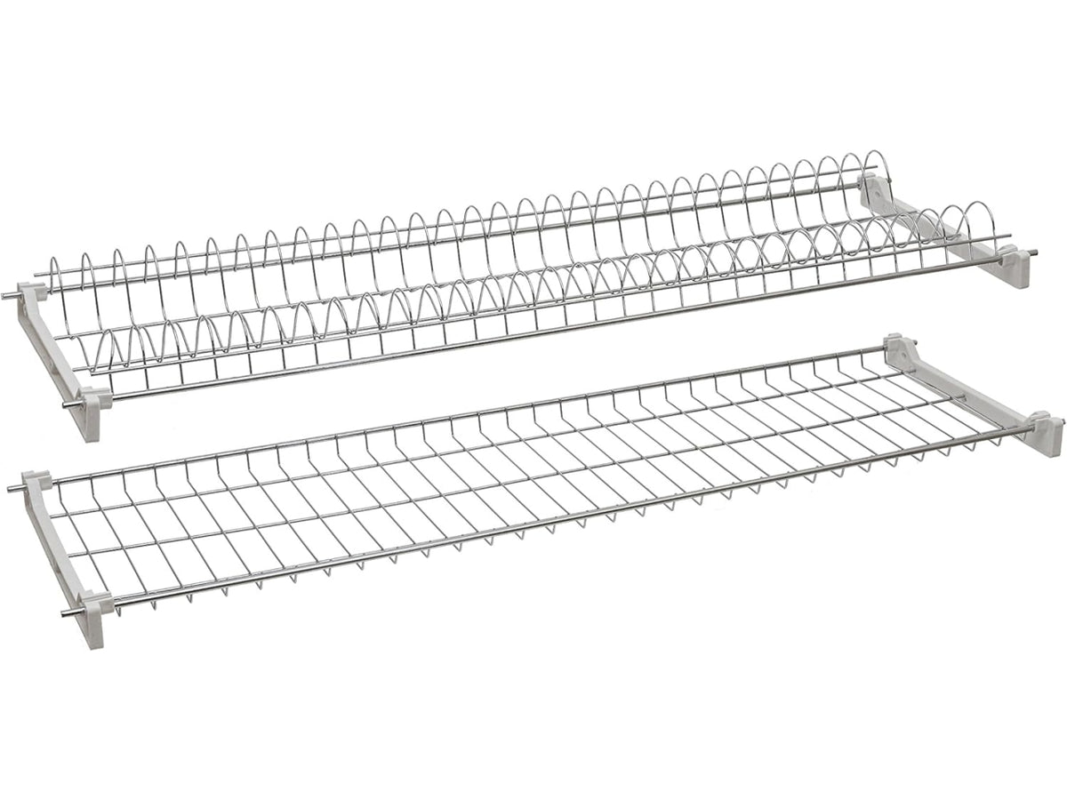 Coppie reti 76cm cromate