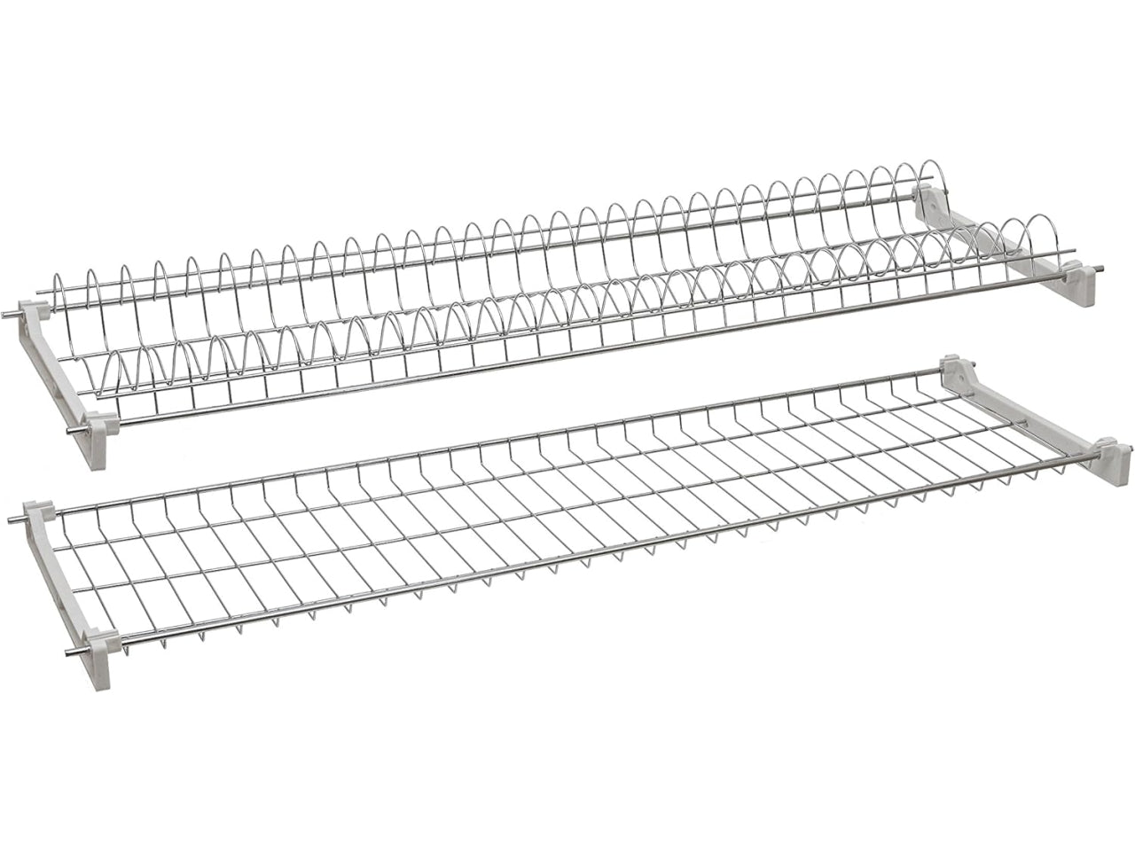 Coppie reti 86cm cromate