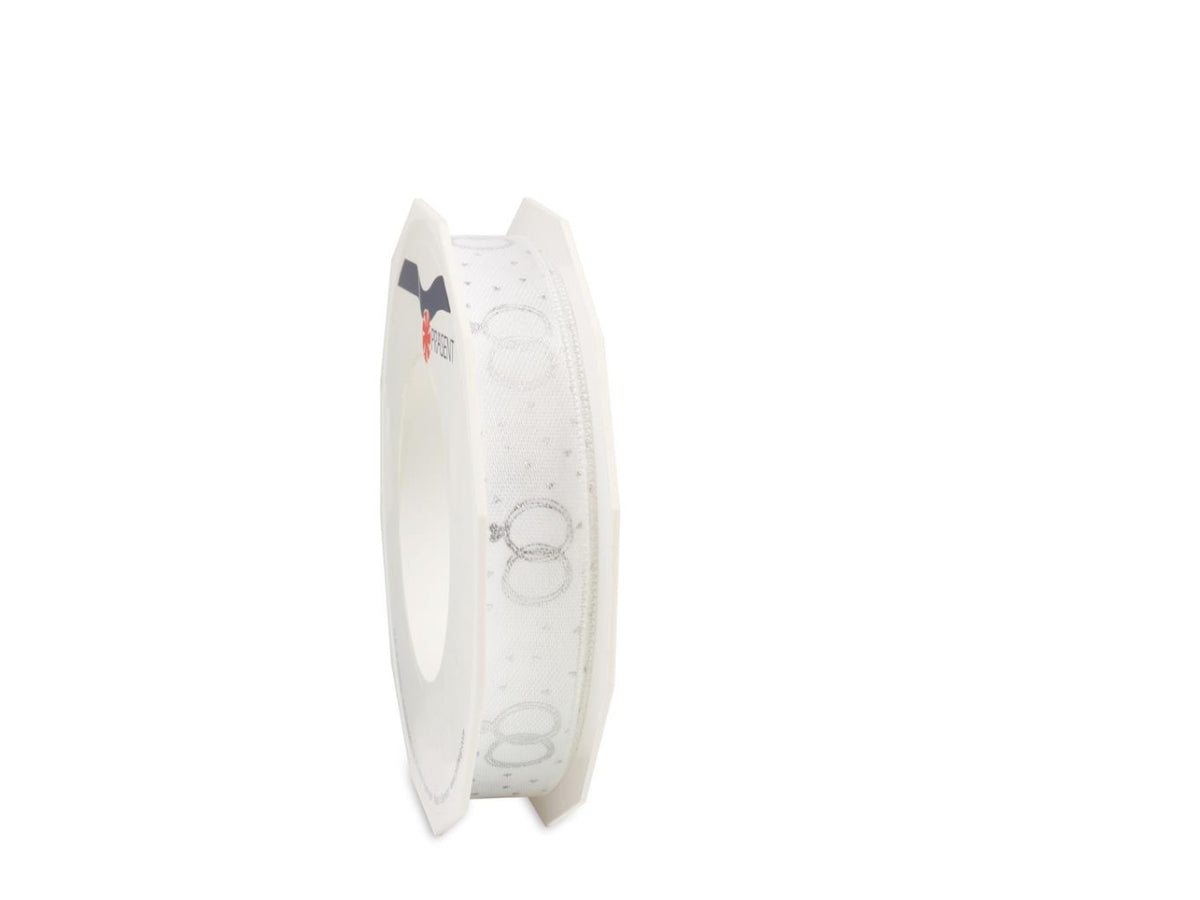 Nastro alliance 15mmx20mt crema/argento