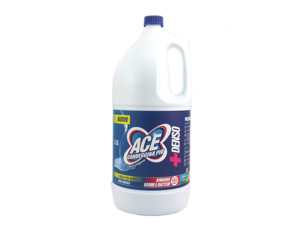 Ace candeggina denso più blu formato da 2,5lt $