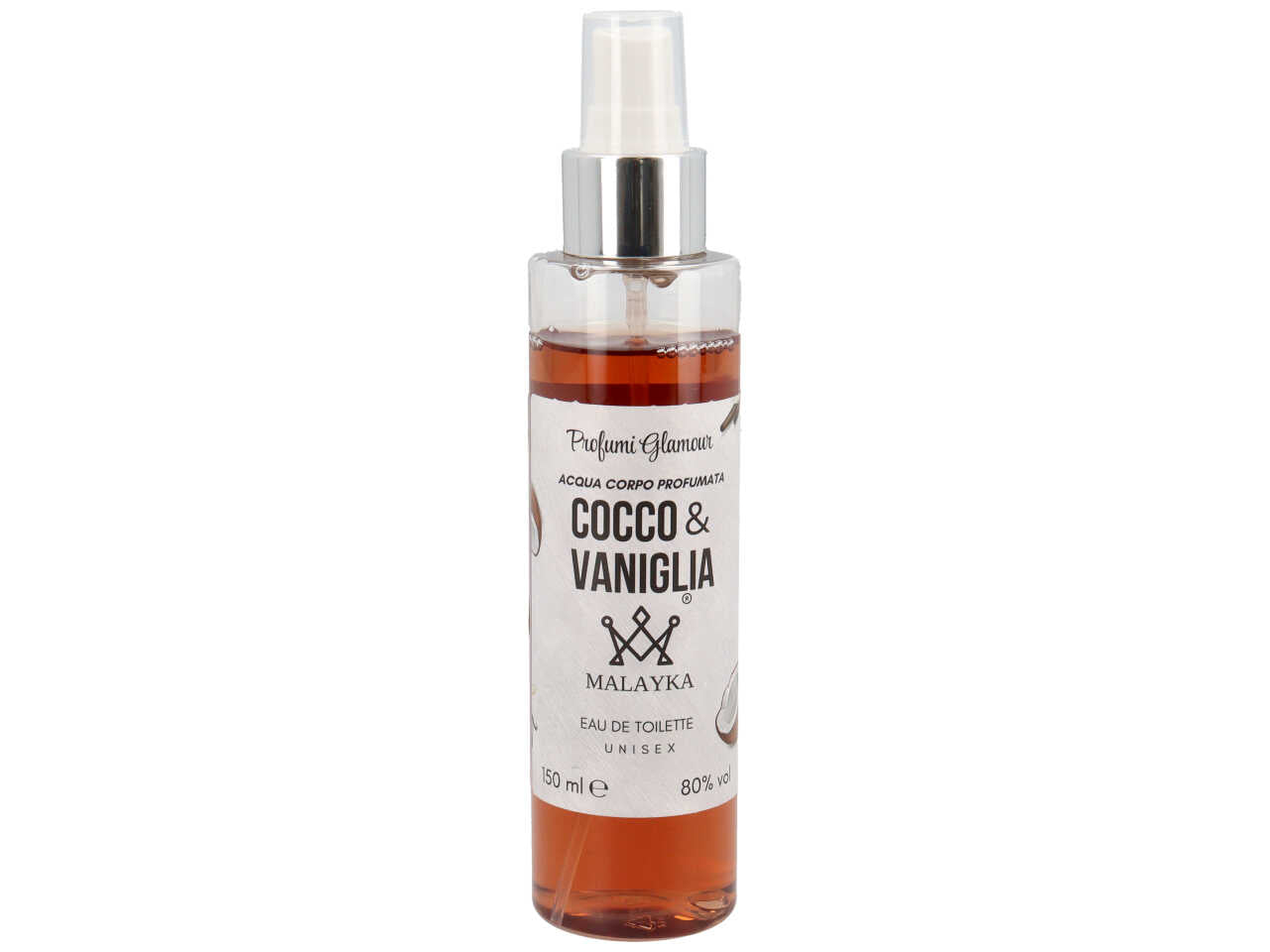 Acqua profumata unisex 150ml Cocco&Vaniglia $