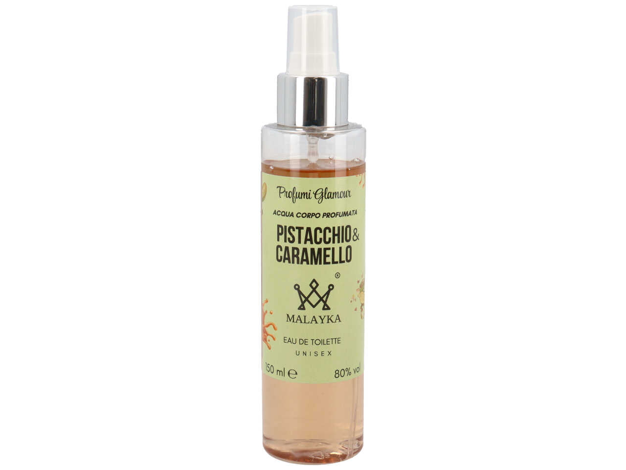 Acqua profumata unisex 150ml Pistacchio&Caramello $