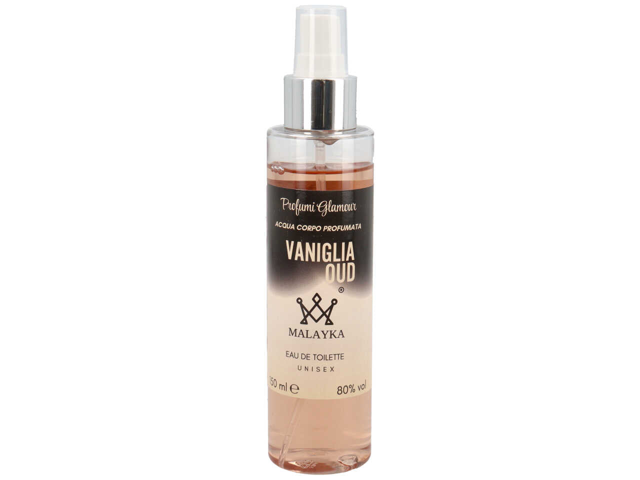 Acqua profumata unisex 150ml Vaniglia Oud $