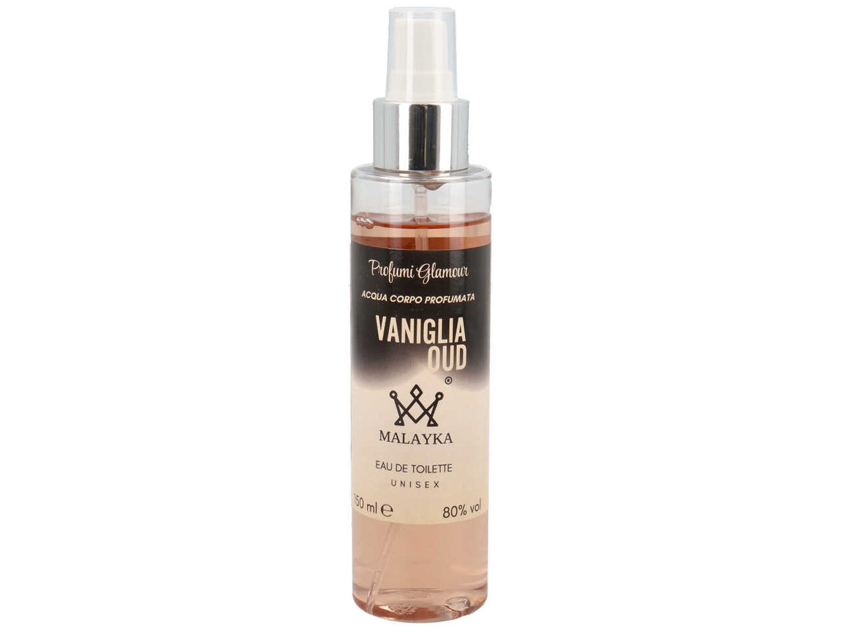 Acqua profumata unisex 150ml Vaniglia Oud $