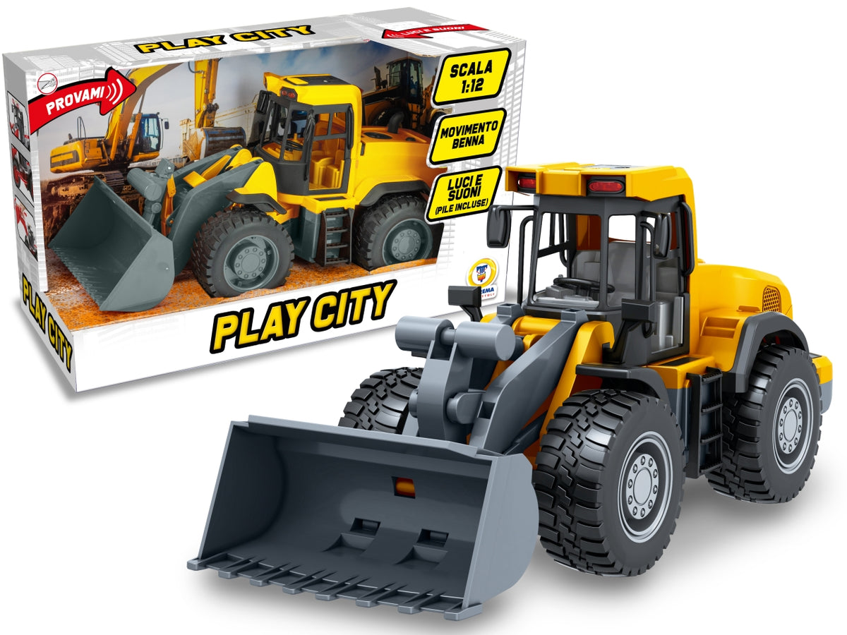 Play city ruspa luci e suoni movimenti