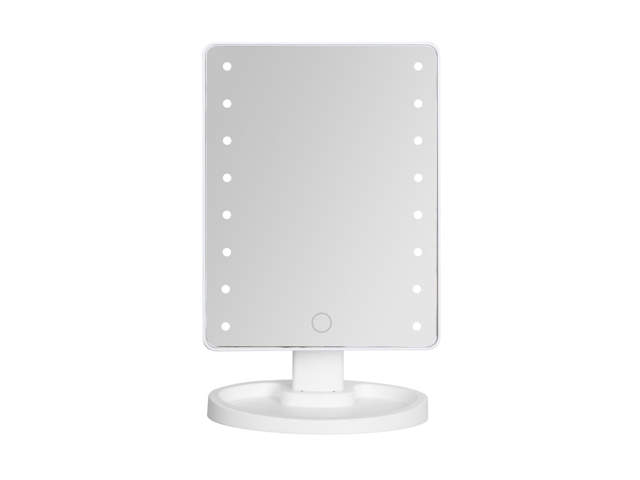 Specchio led rettangolare
